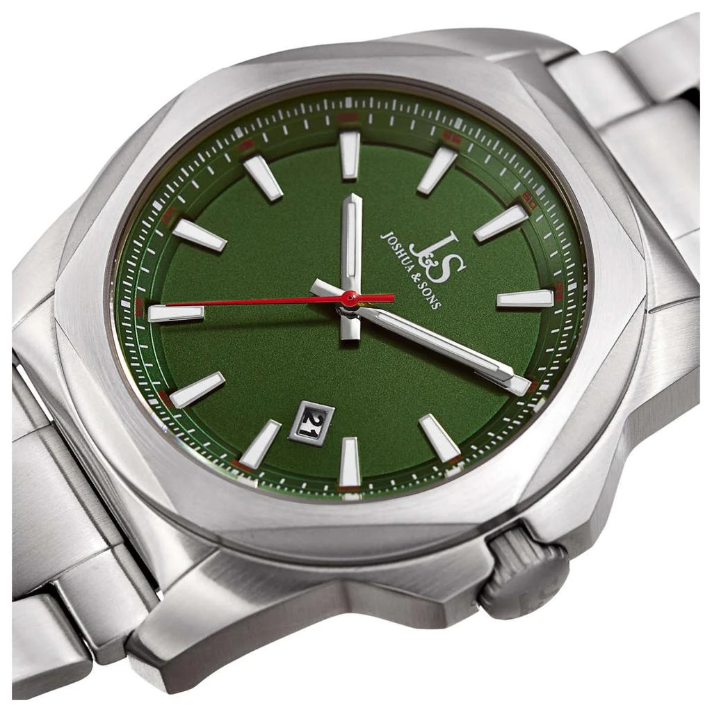 Joshua & Sons Joshua & Sons Men's Watch 2