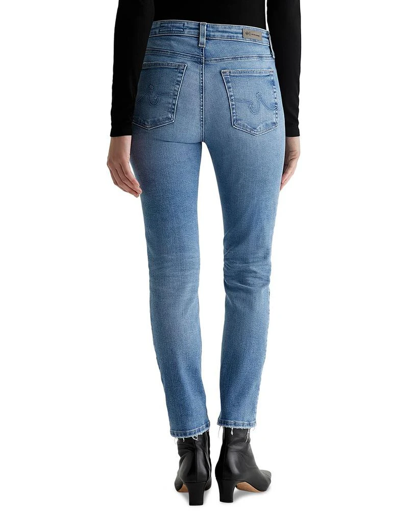 AG M-R High Rise Slim Straight Jeans in 18 Years 3