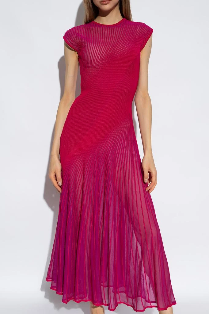 Alaïa Ribbed dress 3