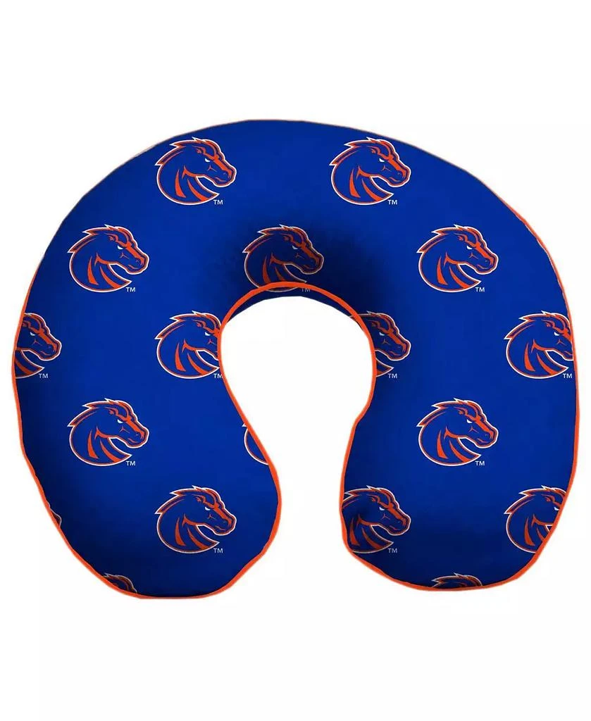Pegasus Home Fashions Boise State Broncos Travel Memory Foam Pillow 1
