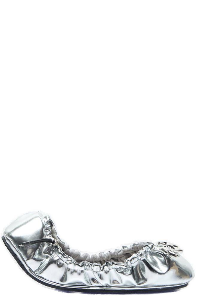 Rombaut Rombaut Aura Metallic Ballerina Flats