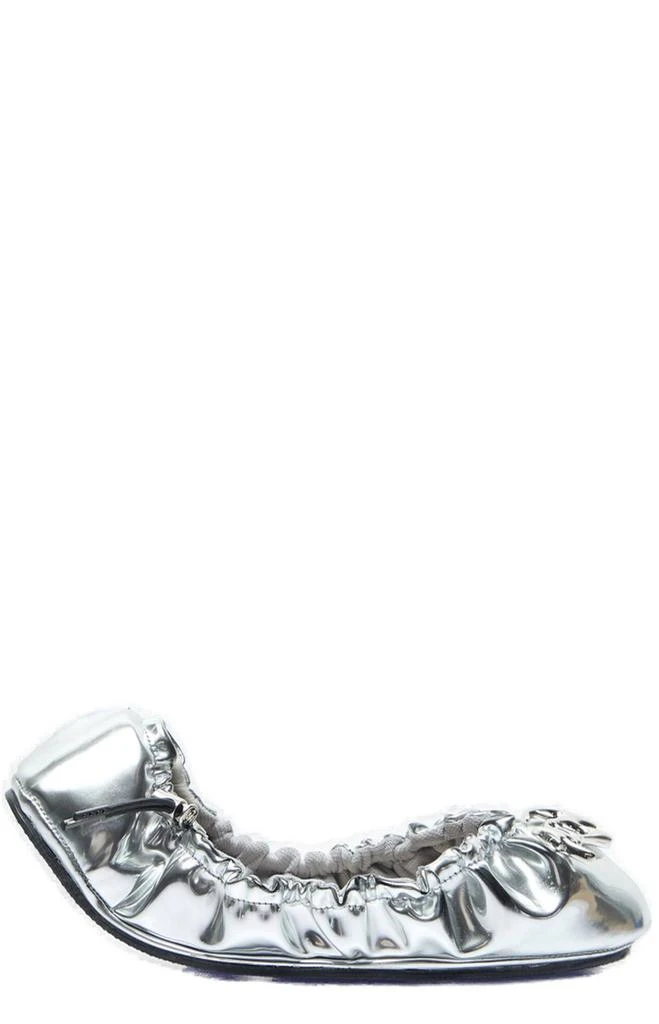 Rombaut Rombaut Aura Metallic Ballerina Flats 1