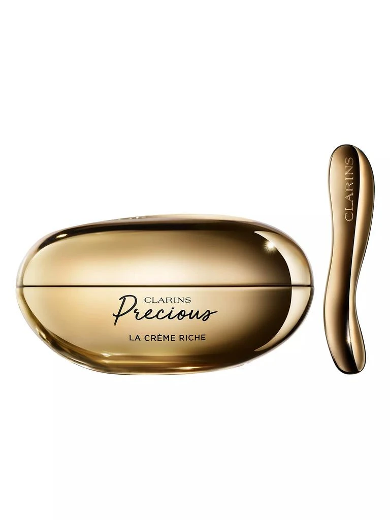 Clarins Precious Le Crème Riche Age-Defying Face Moisturizer 5