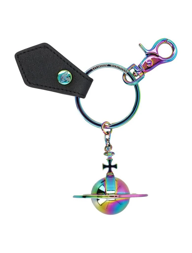 Vivienne Westwood Vivienne Westwood 3D Orb Iridescent Keyring 1