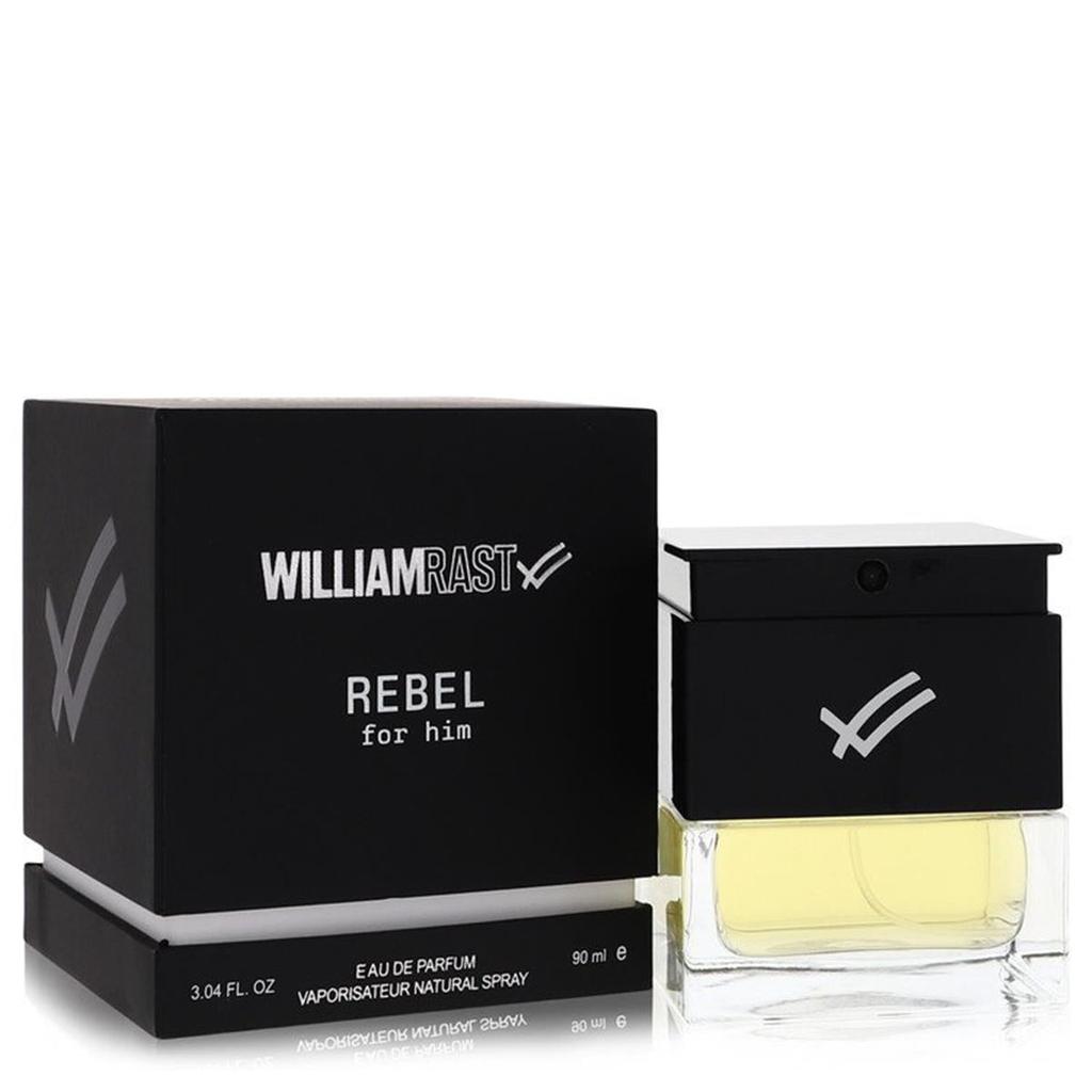 William Rast 3.04 oz Rebel Eau De Parfum Spray for Men