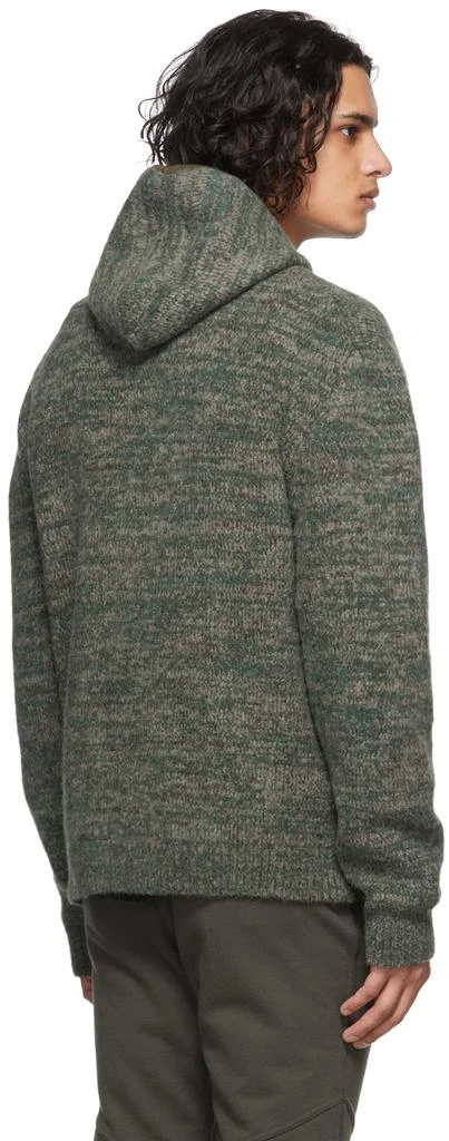 John Elliott Green Andres Hoodie 3