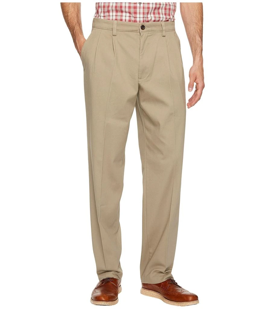 Dockers Easy Khaki D3 Classic Fit Pleated Pants 1