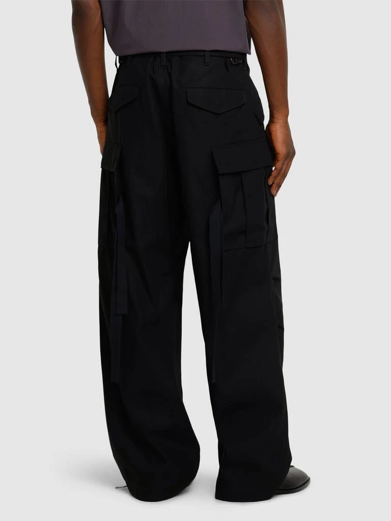 Sacai Cotton Twill Pants 2