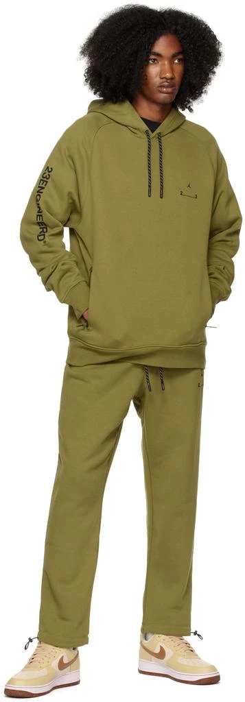 Nike Jordan Green 23 Engineered Lounge Pants 4