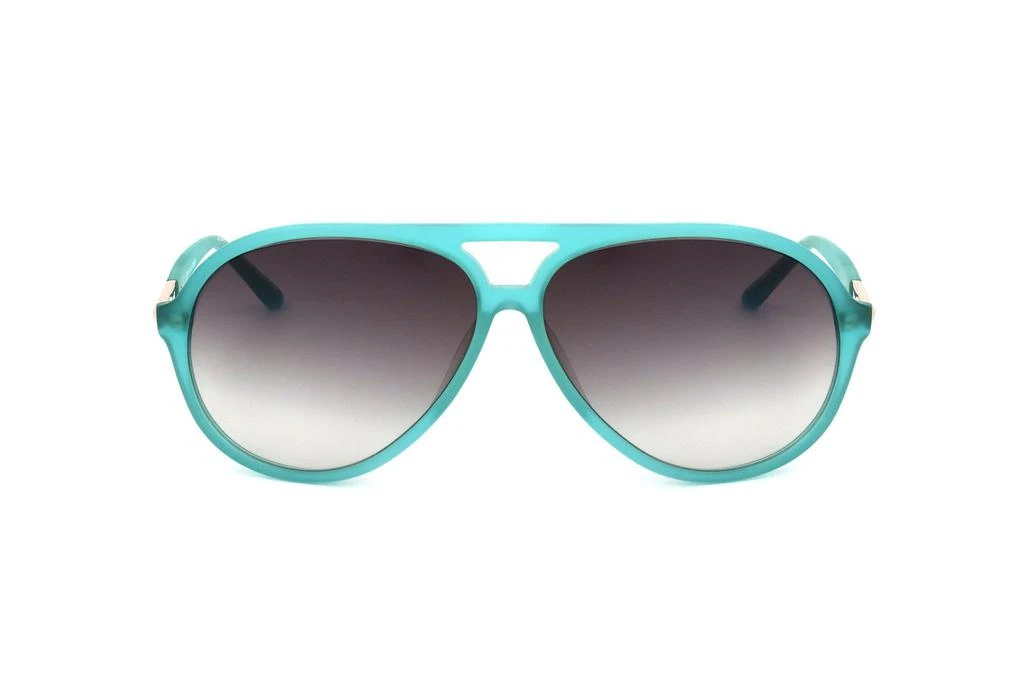Linda Farrow Linda Farrow X Matthew Williamson Pilot Frame Sunglasses 1