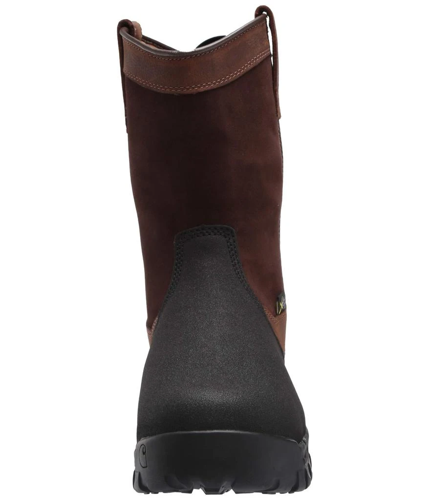 Carhartt 11" Wellington Waterproof Metguard Comp Toe Industrial Boot 6