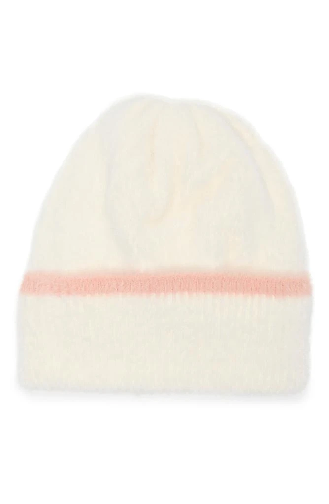 BCBG Single Stripe Cuff Beanie Hats Compare Prices from 8+