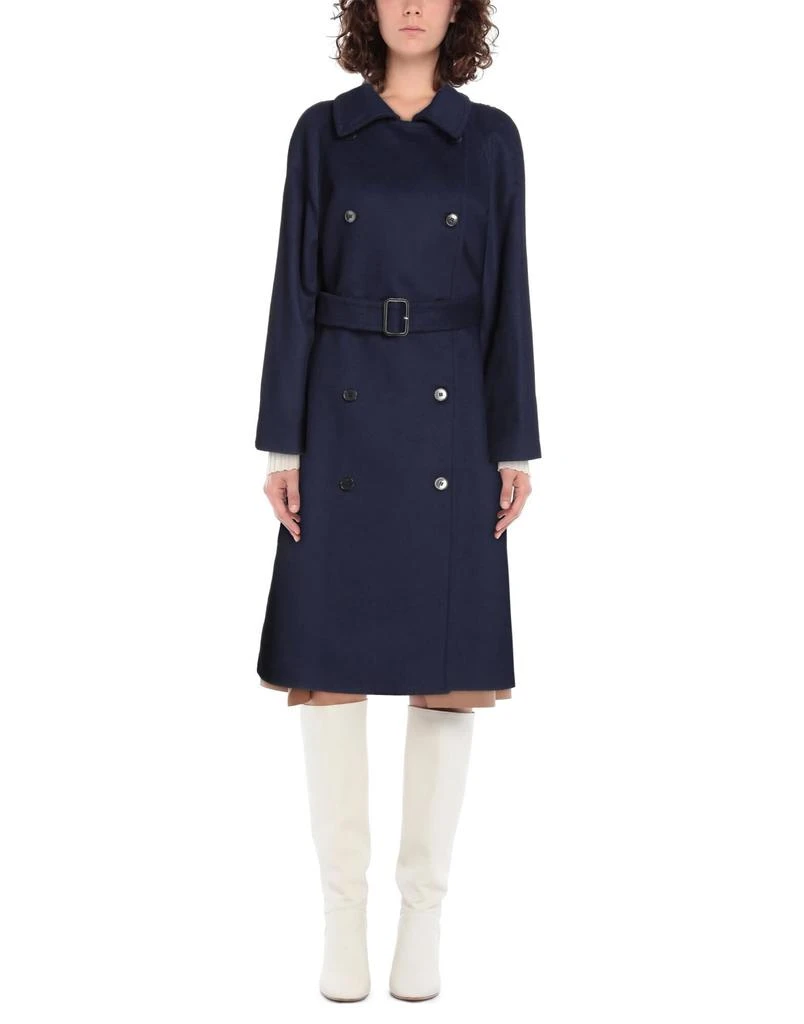 ANNIE P. Double breasted pea coat 2