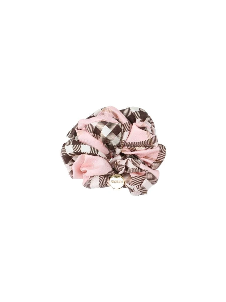 Burberry "Check" Scrunchie – Pink 2