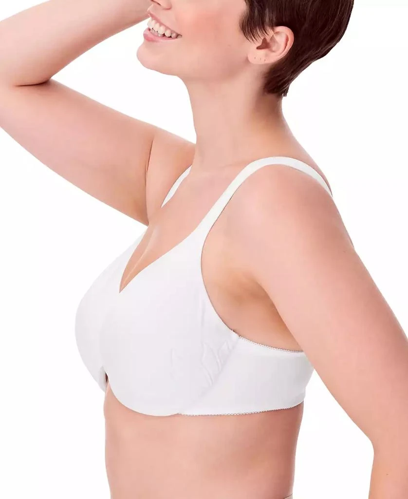 Bali Live It Up 2-Ply Seamless Underwire Comfort Bra 3353 3