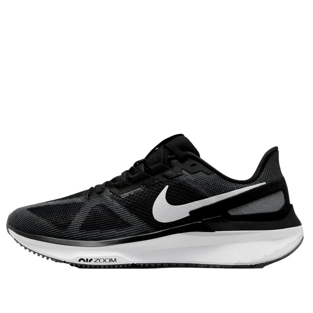 NIKE Air Zoom Structure 25 Black/White-Iron Grey  DJ7883-002 Men
s