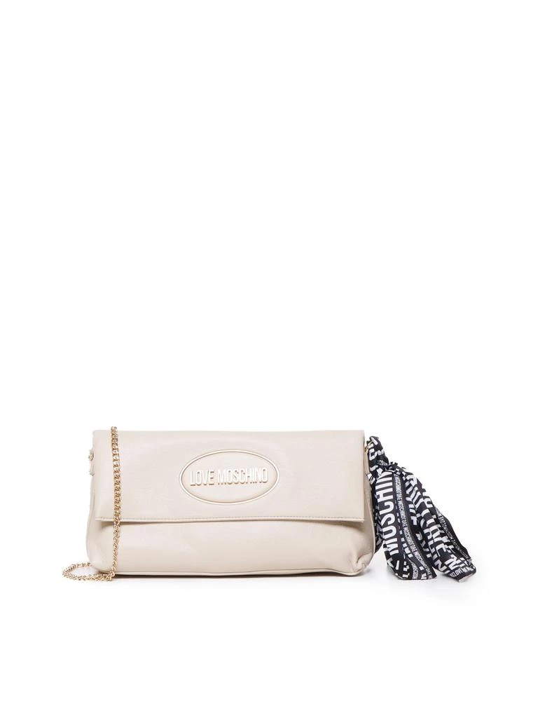 Love Moschino Love Moschino Chain-Linked Clutch Bag 1