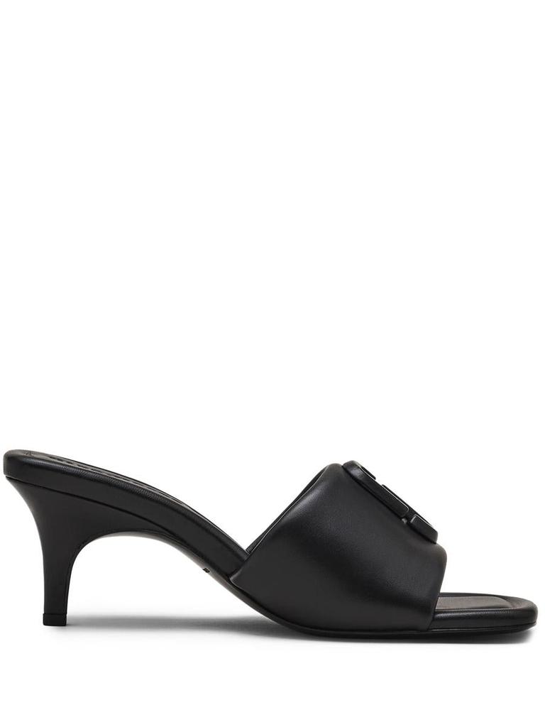 Salvatore Ferragamo Bow-detailed Slip-on Sandals - Shoes