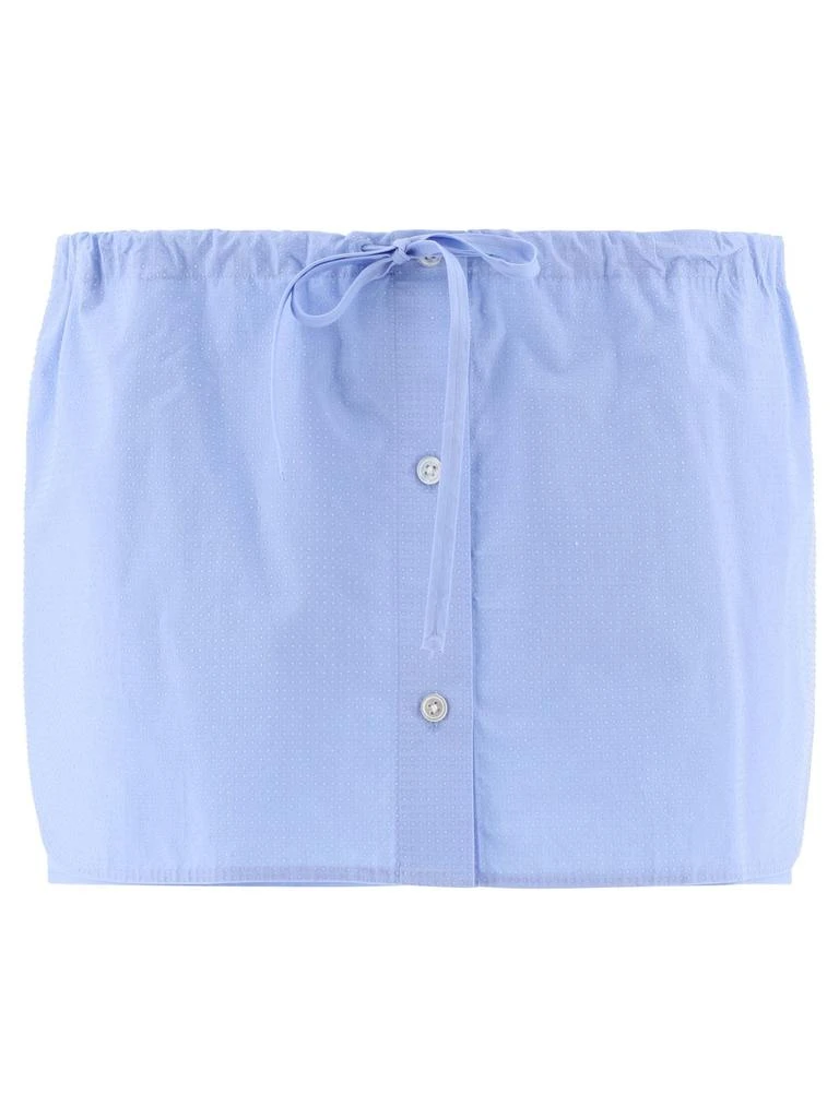 Alexander Wang Alexander Wang Drawstring Skorts 1