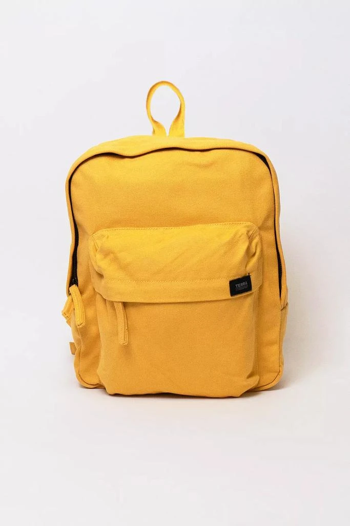 Terra Thread Terra Thread Organic Cotton Mini Canvas Backpack 1