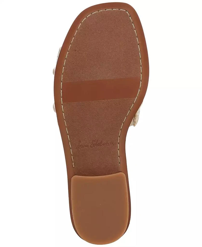Sam Edelman Women's Stevie Slide Flat Sandals 5