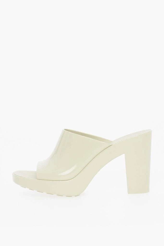 Bottega Veneta Bottega Veneta Rubber GLEAM Heeled Sandals 10cm 3