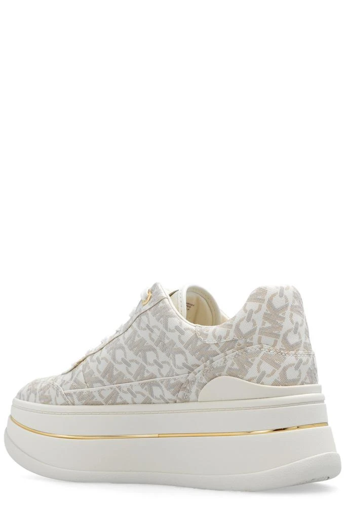 Michael Kors Michael Michael Kors Hayes Allover Logo Platform Sneakers 3