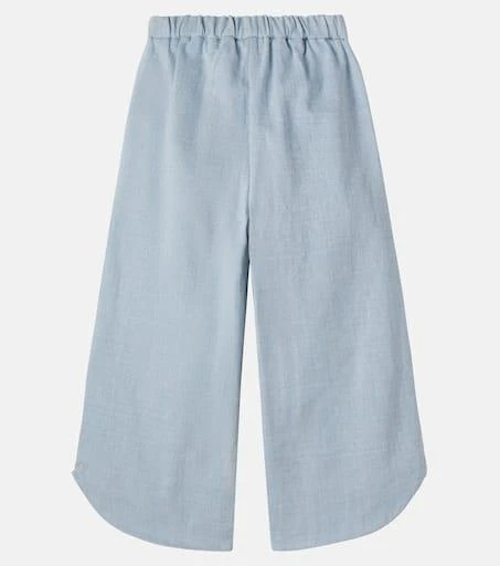 Donsje Hauke embroidered jeans 2