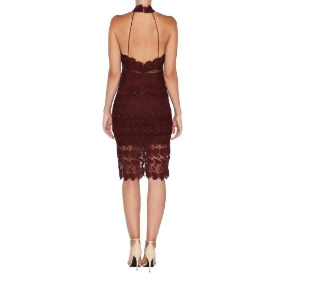 black lace dress with cardigan Alkmini Knit Midi Dress & Cardigan Set – Cozy Knitwear L main image 1