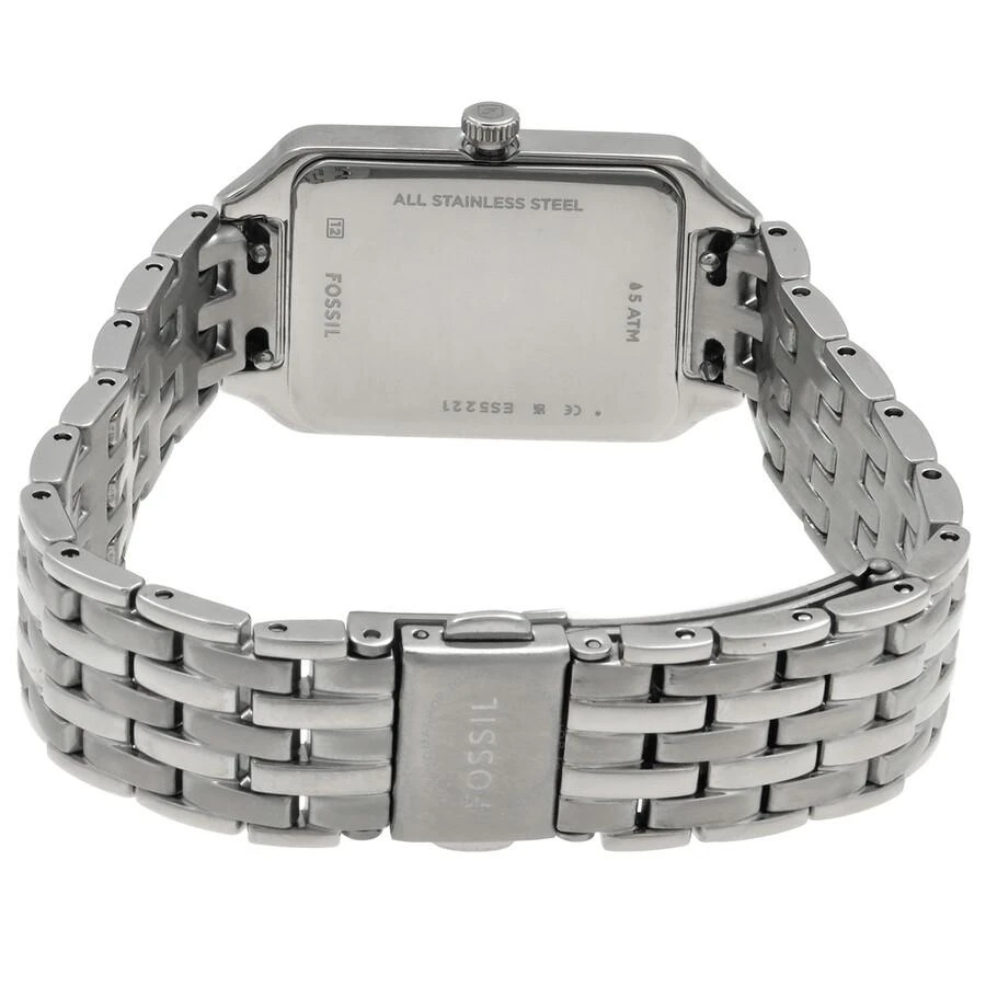 Fossil Raquel Quartz Silver Dial Ladies Watch ES5221 3