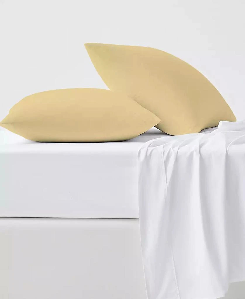 Purity Home 400 Thread Count Cotton Percale 3-Pc. Sheet Set, Twin 16