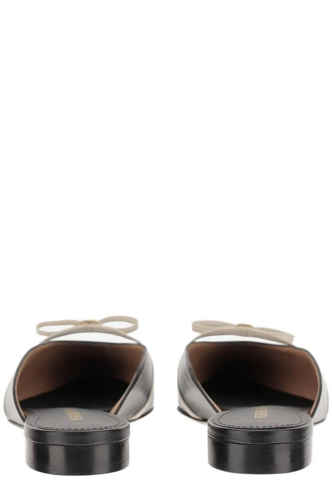 Salvatore Ferragamo Ferragamo Mini Bow Mules 3