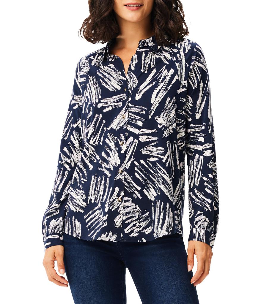 NIC+ZOE Sweet Strokes Shirt