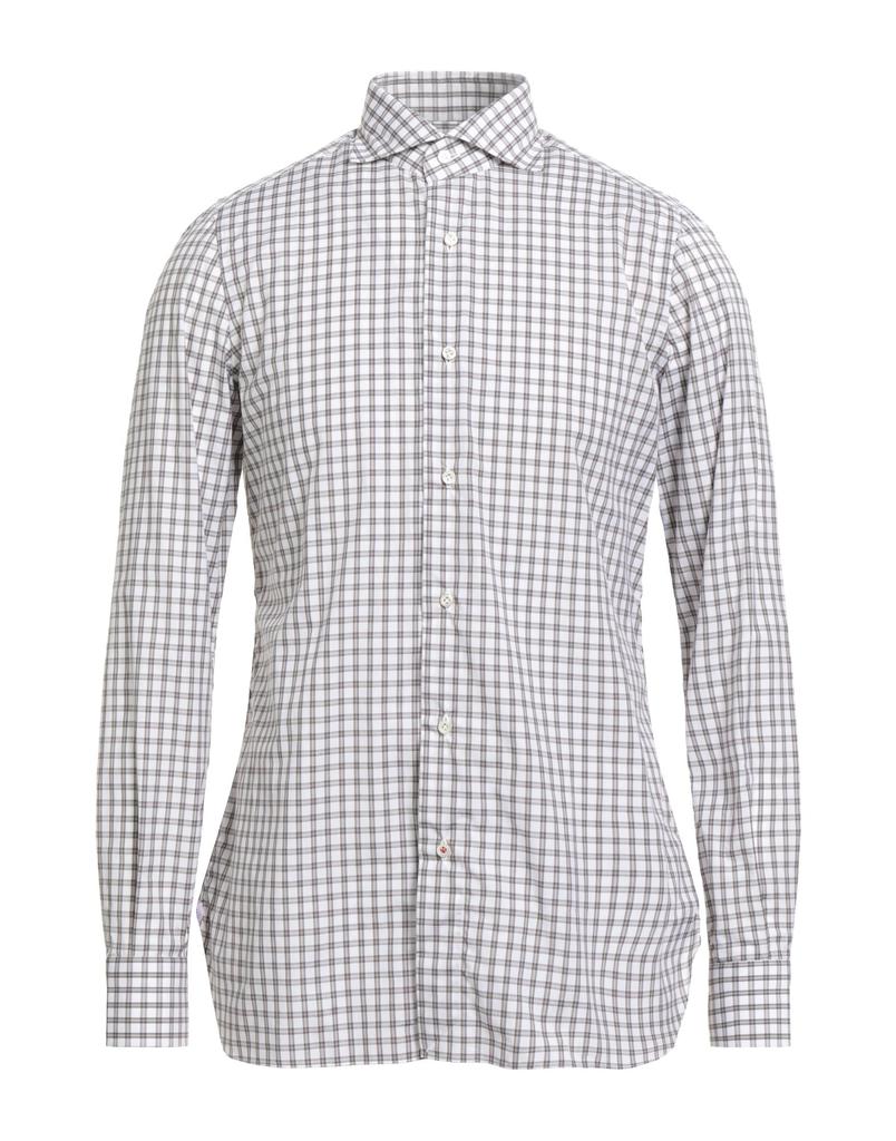 Isaia Checked shirt