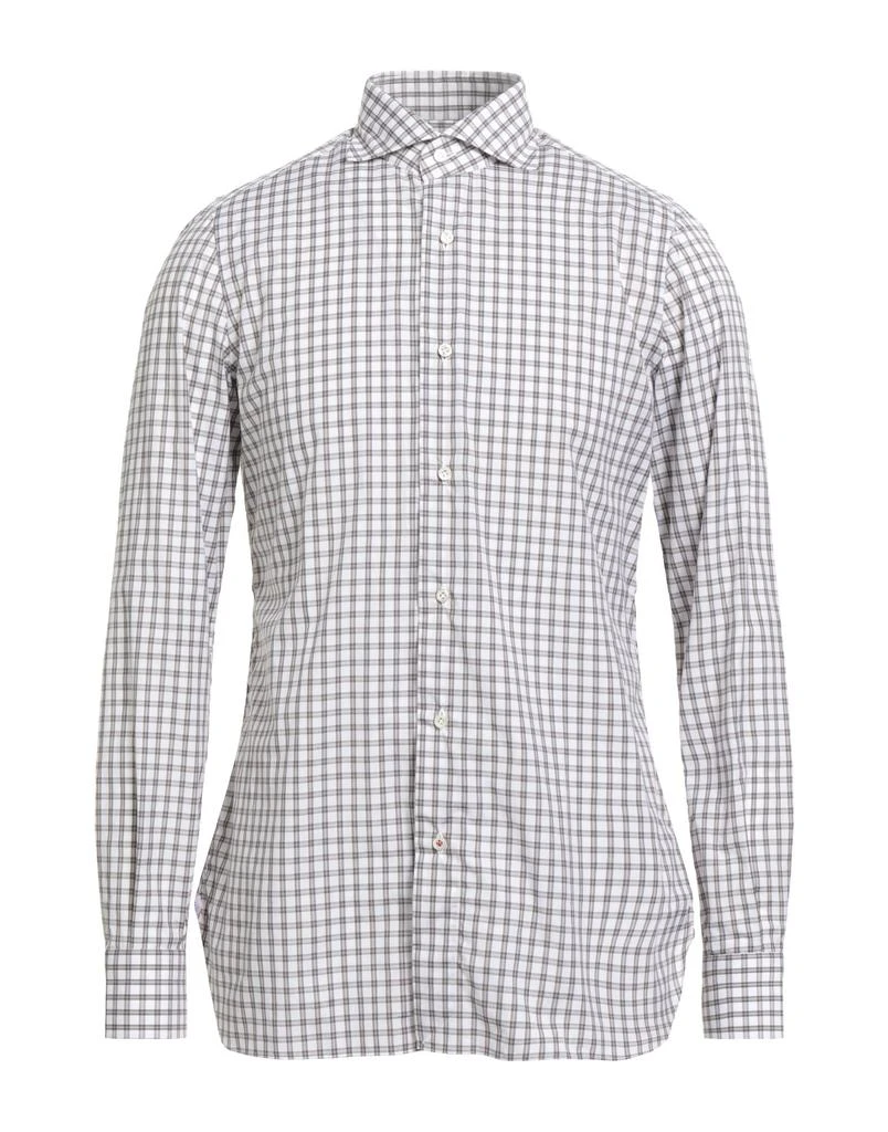 Isaia Checked shirt 1
