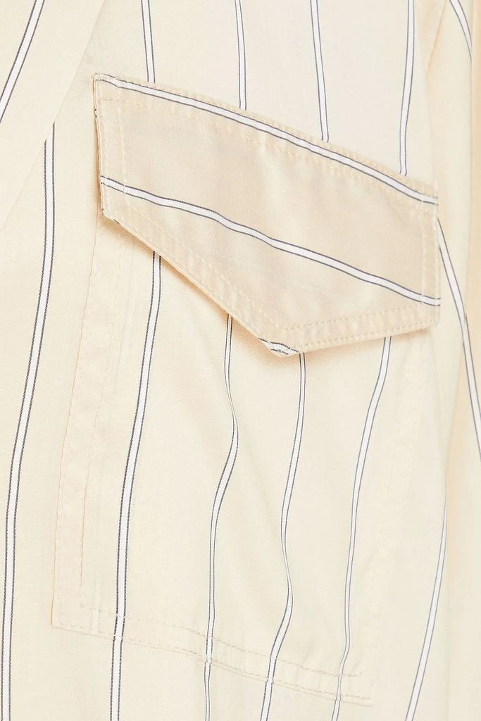 Le Kasha + Nadine Menerbe striped silk shirt 4