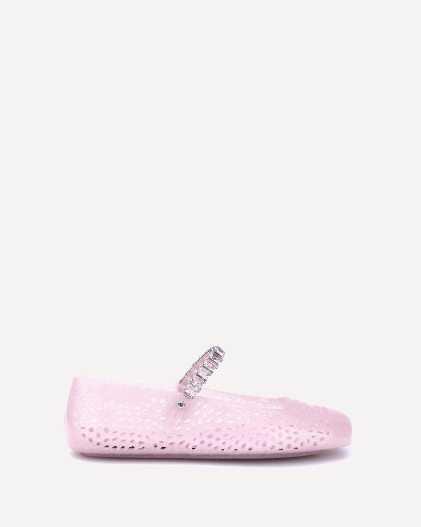 Jimmy Choo Jelly Ballerinas