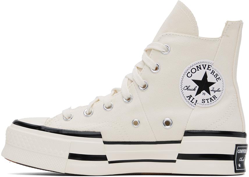 【限定品】F720 ALMOST WHITE CHUCK Off-White Chuck 70 Plus High Top Sneakers – On Sale Now with