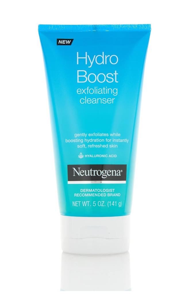 Neutrogena Hydro Boost Gentle Exfoliating Facial Cleanser - 5 oz.