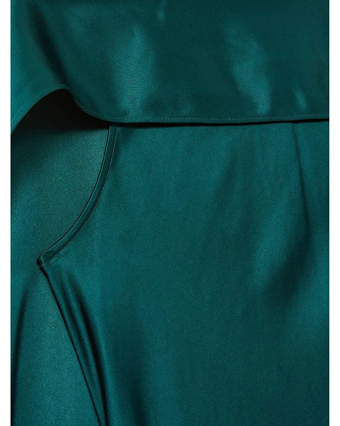 REISS Petites Fae Satin Maxi Dress 5