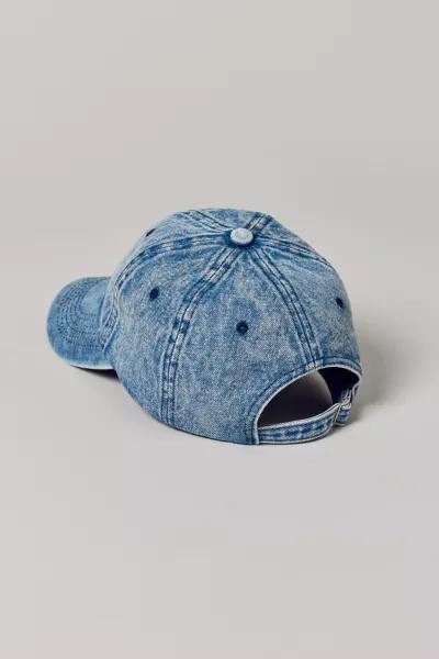 Urban Outfitters Denim Dog Patch Baseball Hat