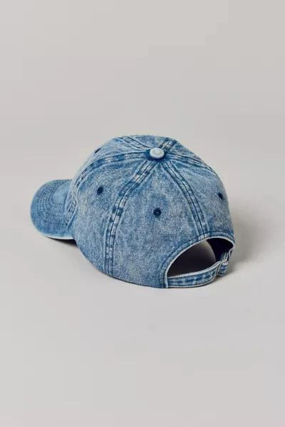 Urban Outfitters Denim Dog Patch Baseball Hat 2