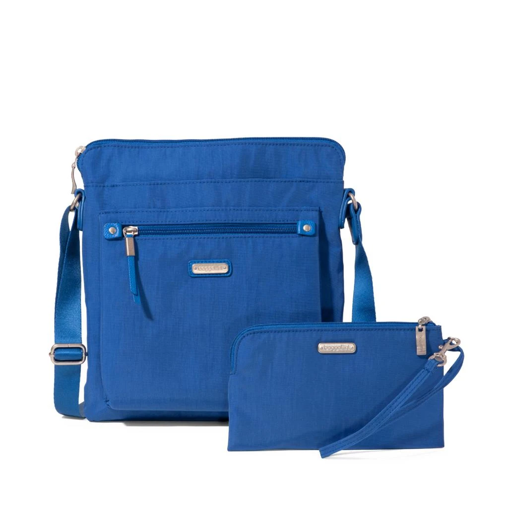 Baggallini Go Bagg Crossbody Bag with RFID Wristlet 17