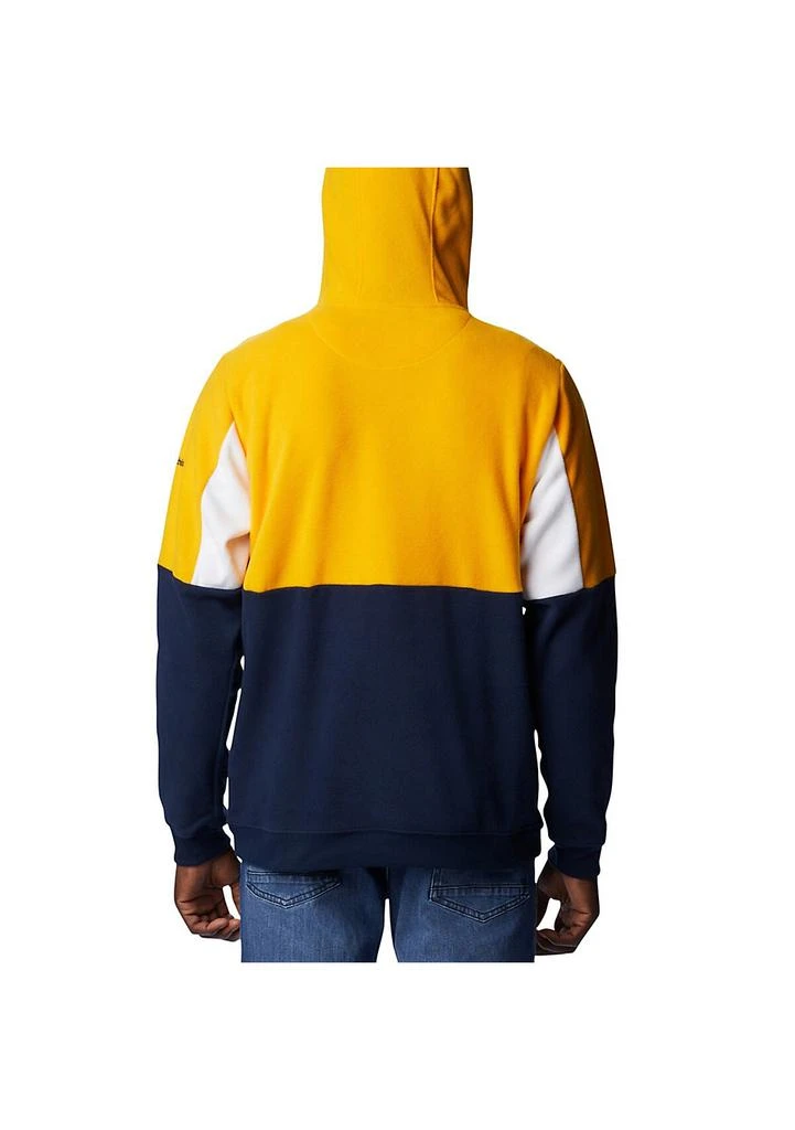 Columbia NCAA West Virginia Mountaineers Lodge Quarter-Zip Hoodie 2