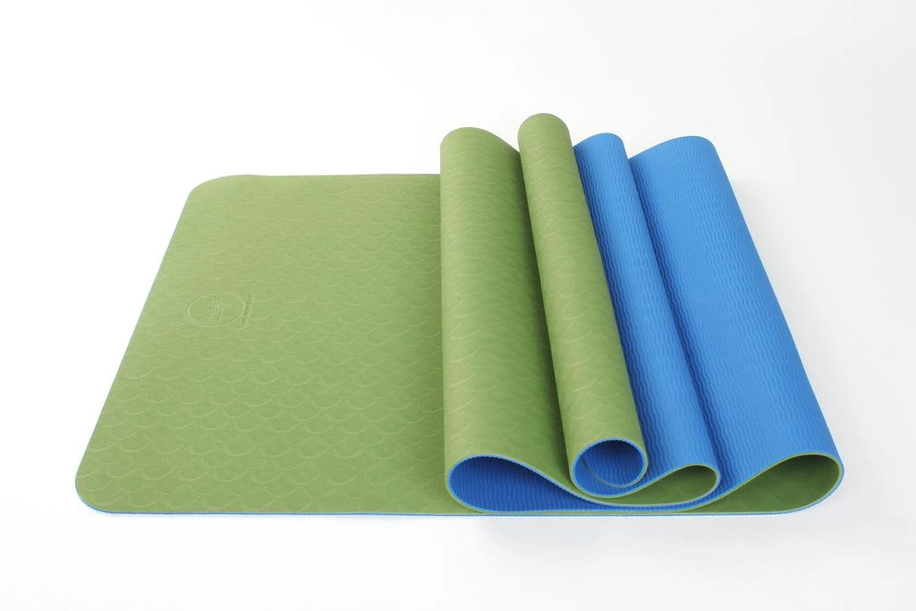 Maji Sports 2 Tone TPE Premium Yoga Mat 1