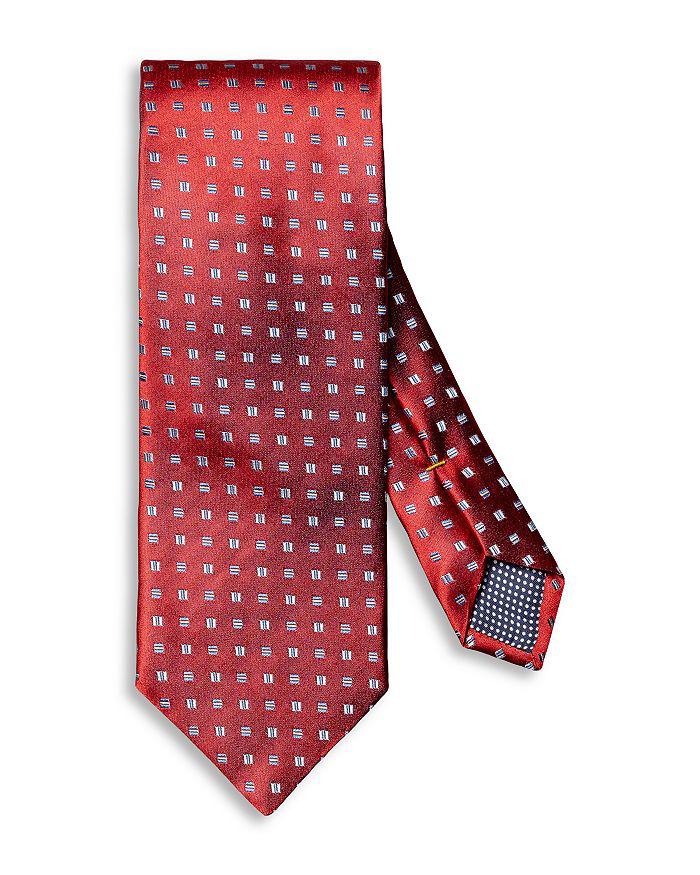 Eton Geometric Silk Tie