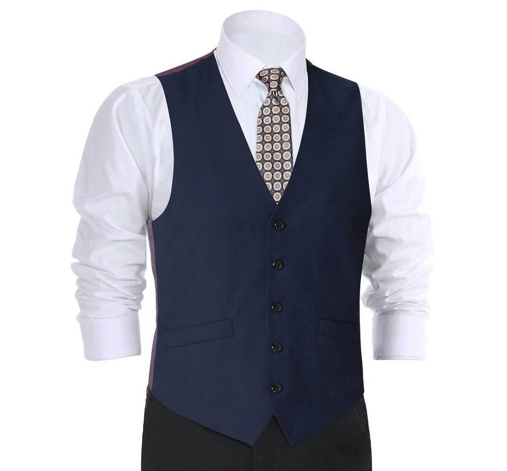 Renoir Renoir - Prestige Single Breasted Vest 2
