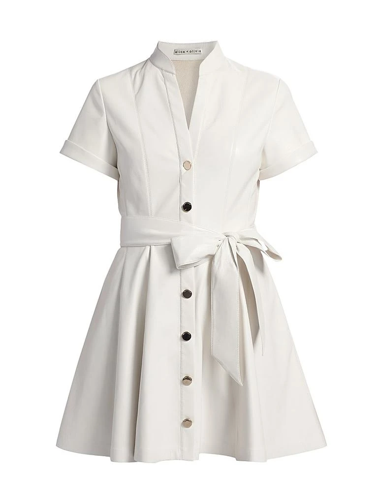 Alice + Olivia Lucy Shirtdress