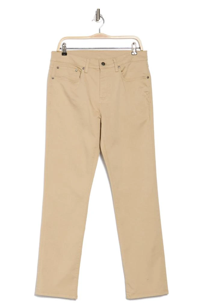 Brooks Brothers Stretch Cotton Straight Pants 3