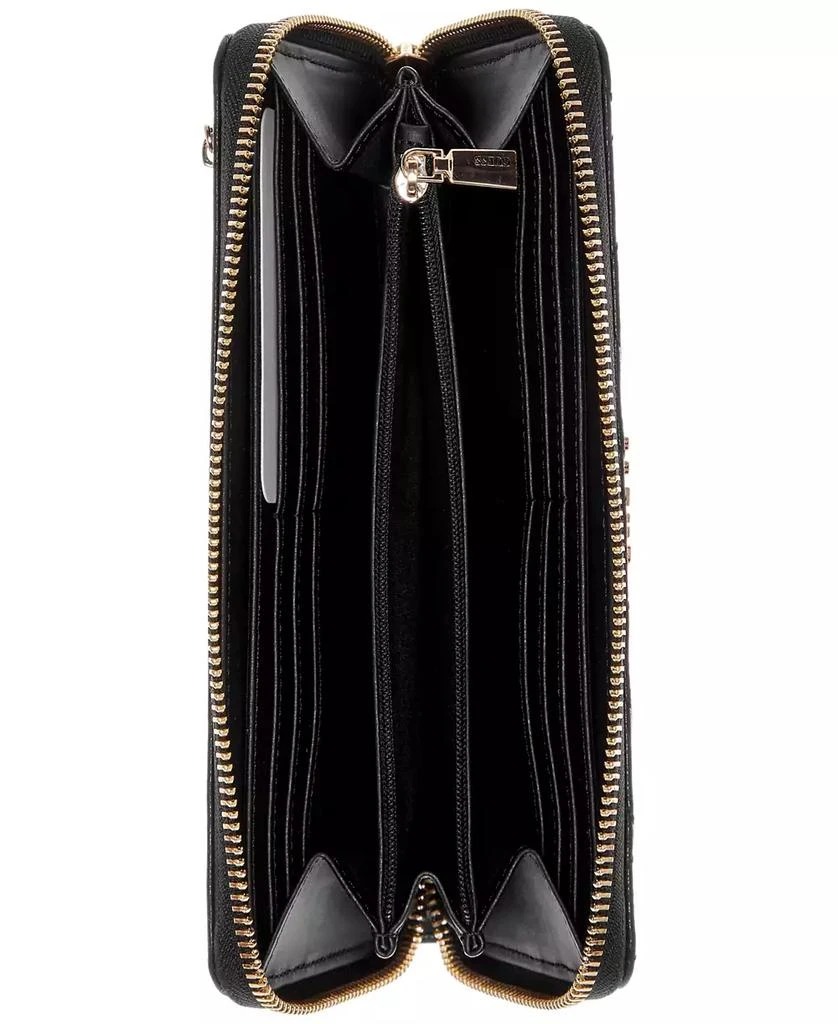 GUESS Laurel II Large Zip Around Wallet 2